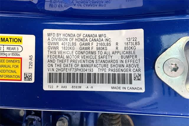 Thumbnail: 2023 Honda Civic - 22