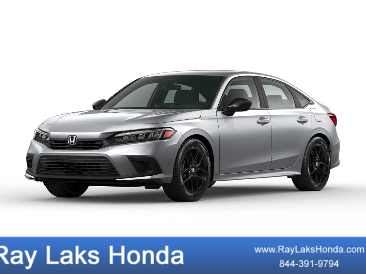 2024 Honda Civic Sport CVT's photo
