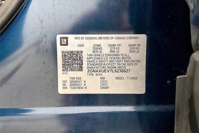 Thumbnail: 2020 Chevrolet Equinox - 22