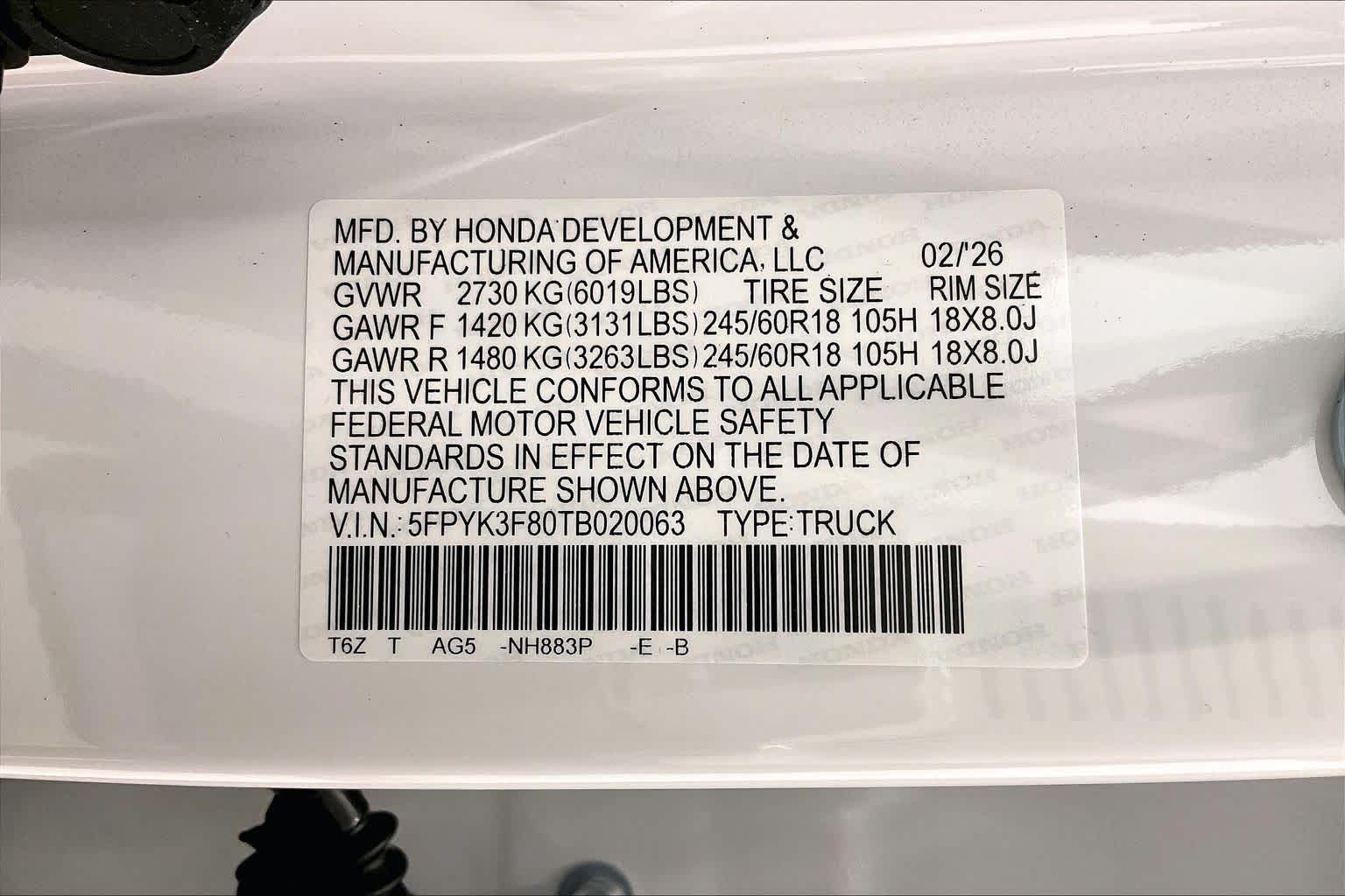 Thumbnail: 2026 Honda Ridgeline - 21