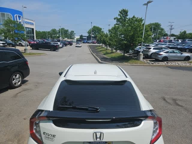 2019 Honda Civic LX 4