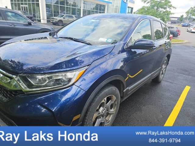 2017 Honda CR-V EX Hero Image