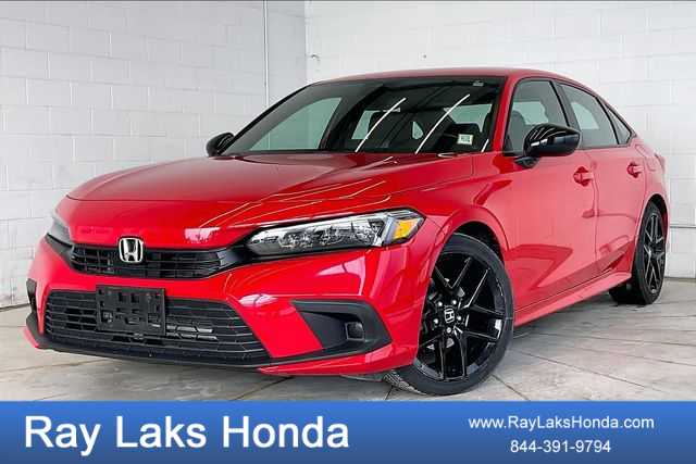 Thumbnail: 2022 Honda Civic - 1