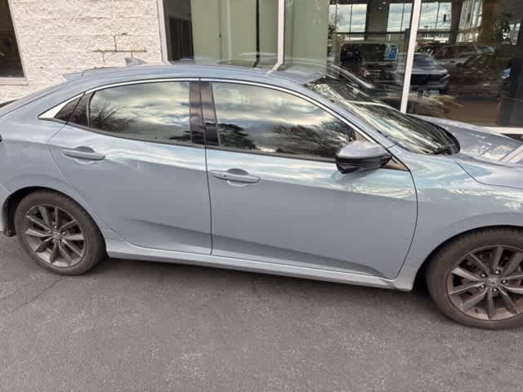 Used 2020 Honda Civic EX-L Hatchback