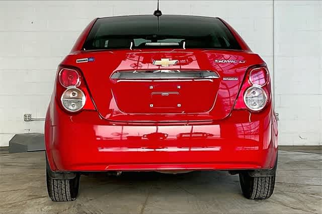 Thumbnail: 2015 Chevrolet Sonic - 6