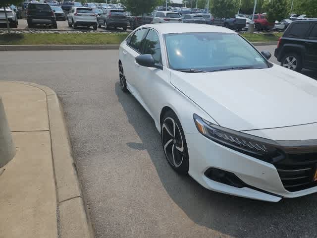 2022 Honda Accord Sport 8