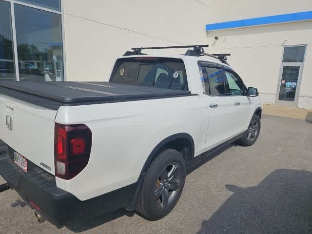 2022 Honda Ridgeline RTL-E 7