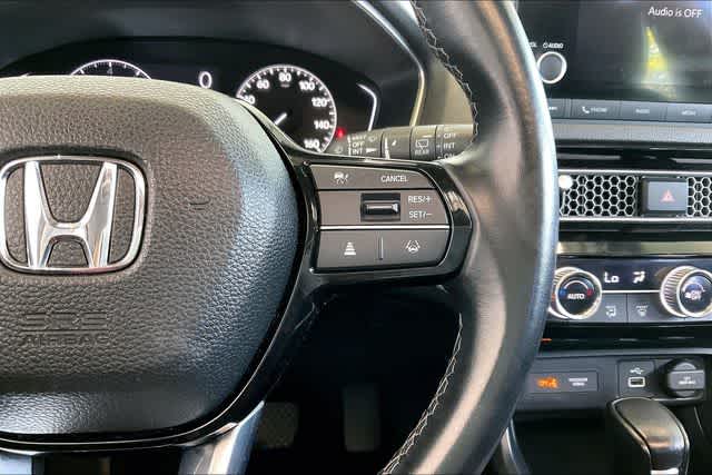 2022 Honda Civic Hatchback EX-L - Photo 28