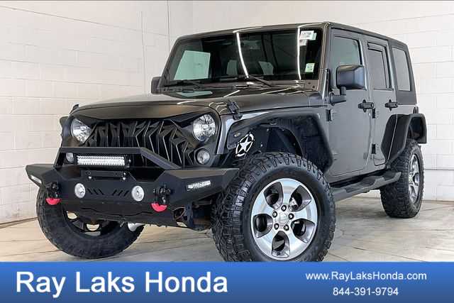 2016 Jeep Wrangler Unlimited Sahara -
                  Orchard Park, NY
