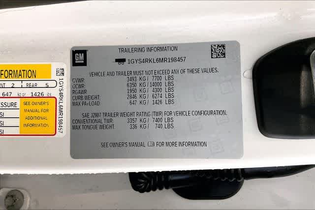 Thumbnail: 2021 Cadillac Escalade - 22