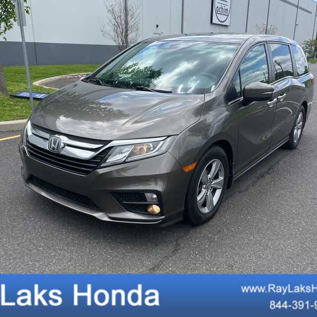 2019 Honda Odyssey EX-L with RES & Navigation's photo