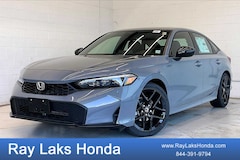 2026 Honda Civic Sport Sedan