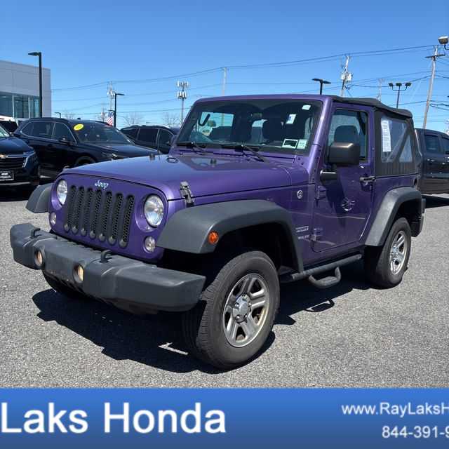 2017 Jeep Wrangler Sport's photo