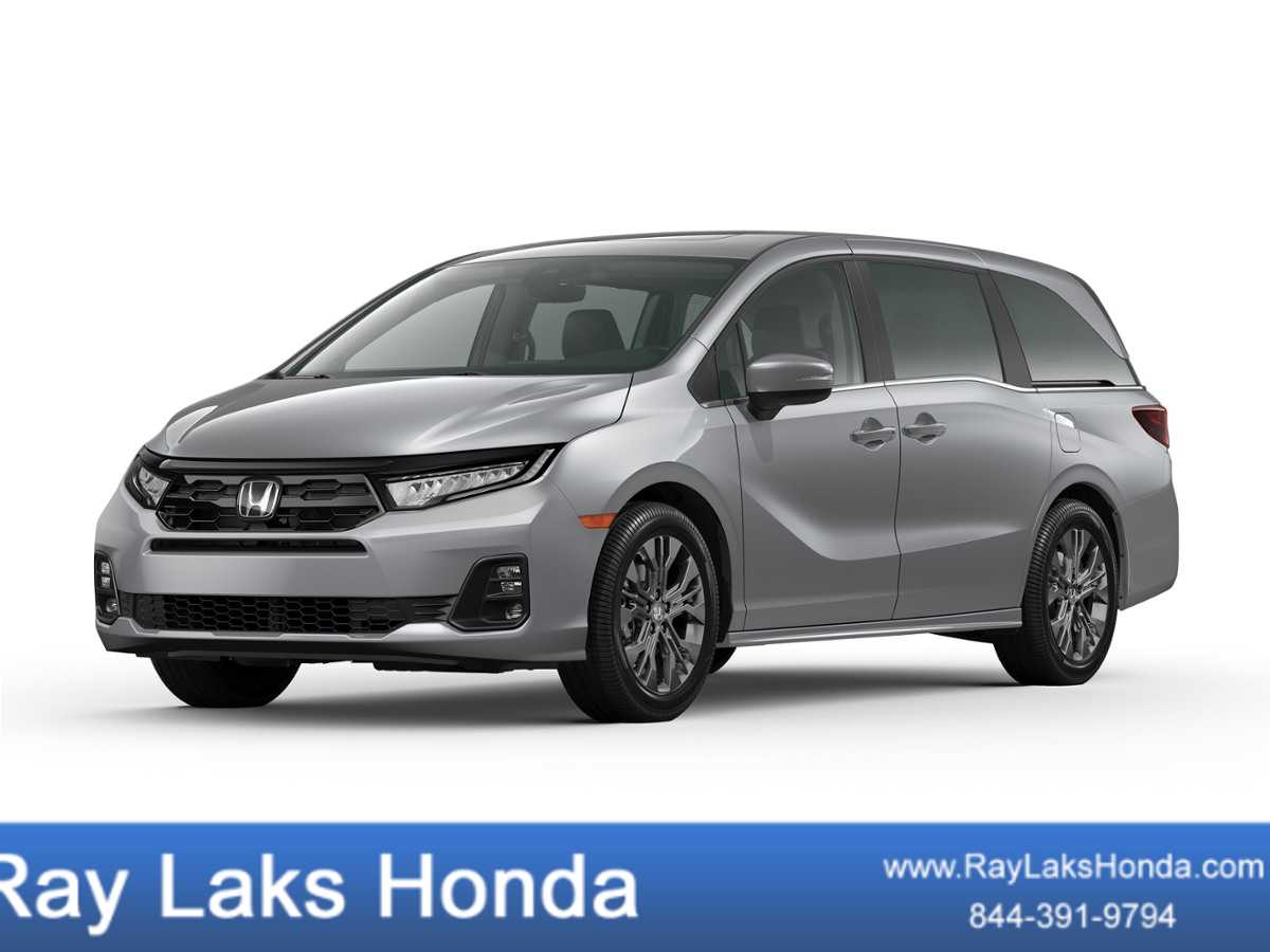2025 Honda Odyssey Touring's photo