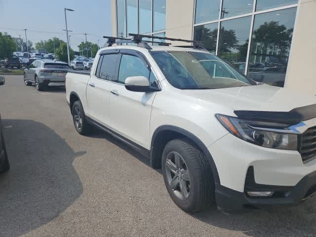 2022 Honda Ridgeline RTL-E 8