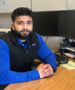 Staff member Jaskaran Singh from ID_0abd17287f62