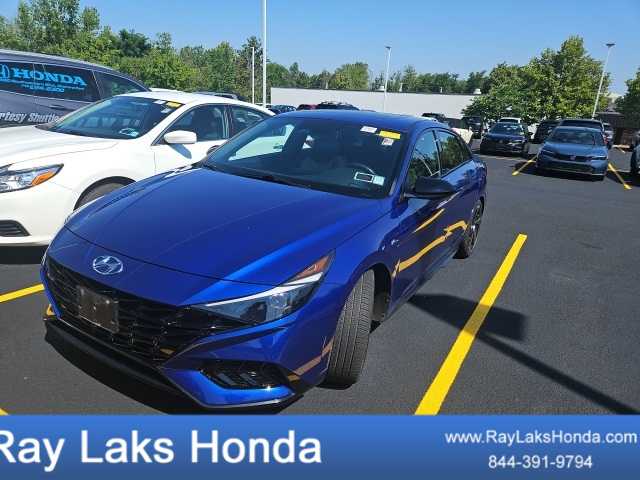Thumbnail: 2023 Hyundai Elantra - 1