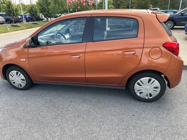 2017 Mitsubishi Mirage ES 8