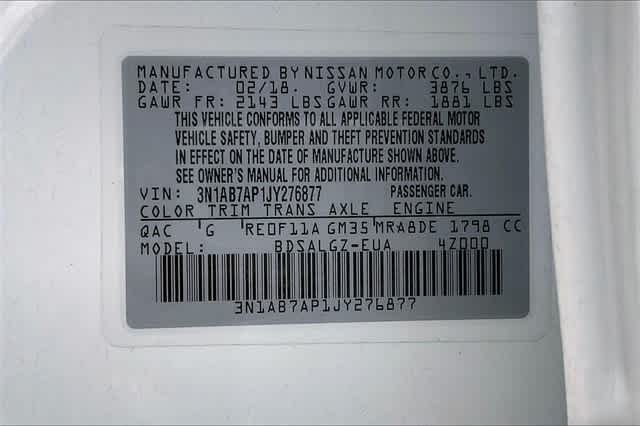 Thumbnail: 2018 Nissan Sentra - 22