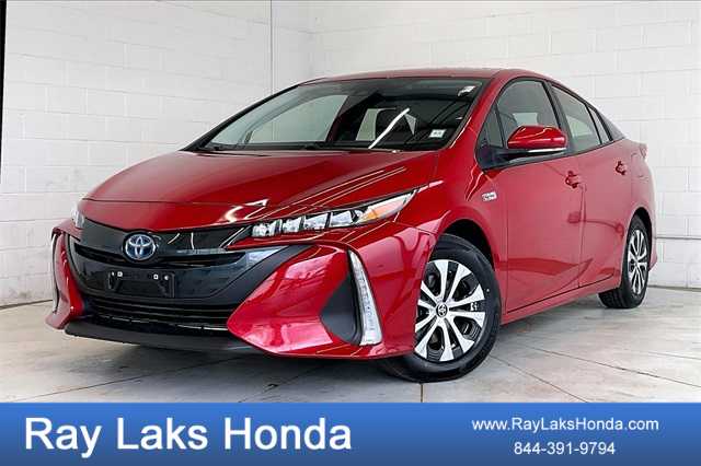 2021 Toyota Prius Prime LE -
                  Orchard Park, NY