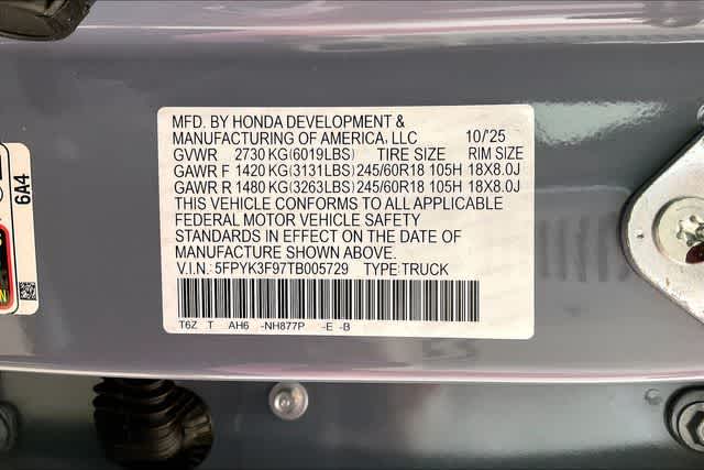 Thumbnail: 2026 Honda Ridgeline - 21