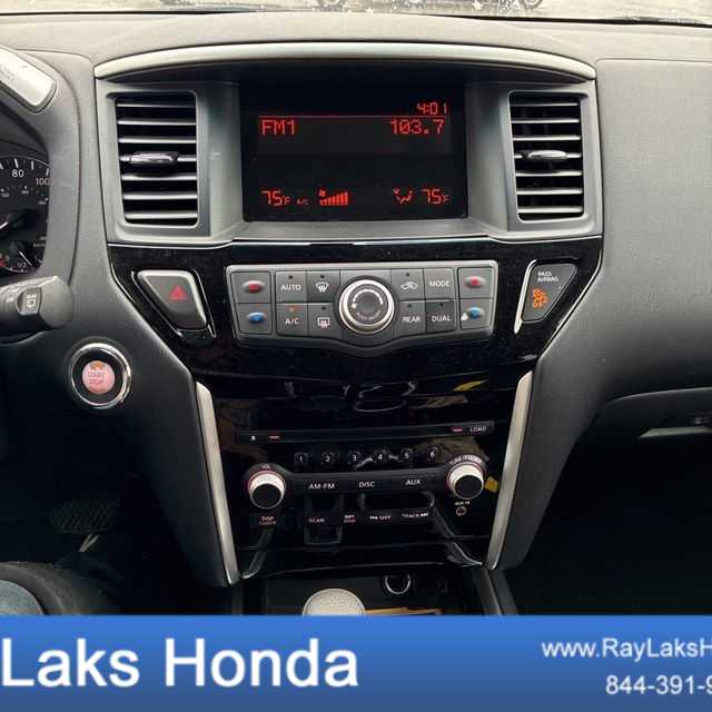 2015 Nissan Pathfinder S -
                  Orchard Park, NY