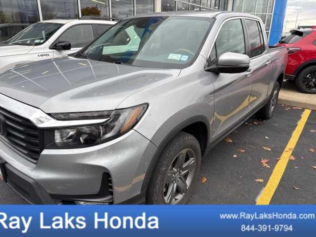 Used 2023 Honda Ridgeline RTL Truck Crew Cab