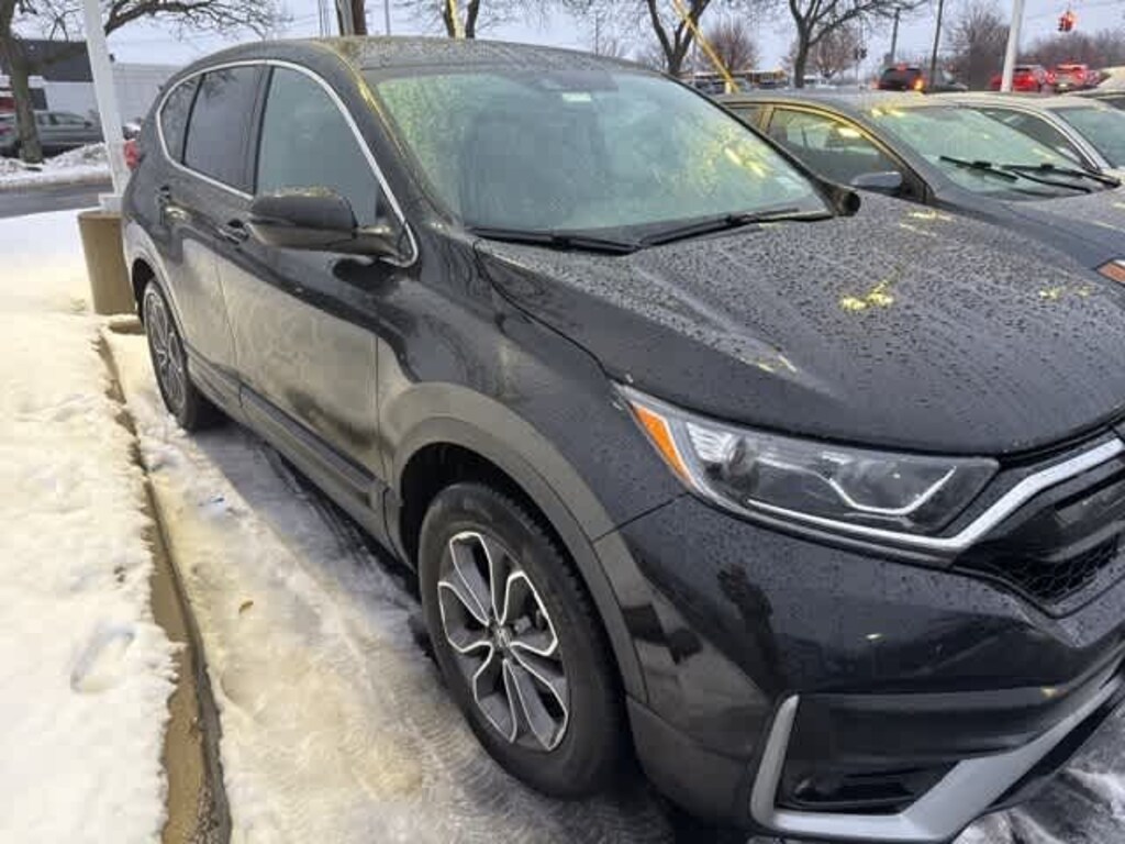 Used 2020 Honda CR-V EX AWD SUV