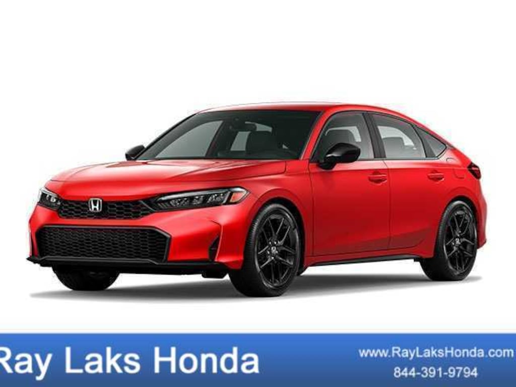 New 2026 Honda Civic Sport Hatchback