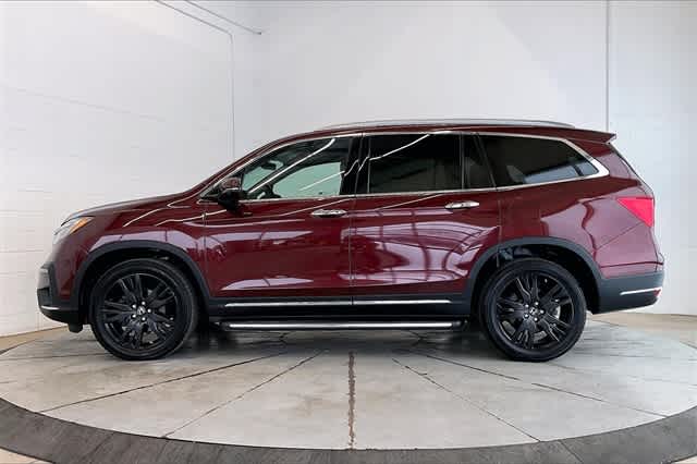 2020 Honda Pilot Elite photo 2