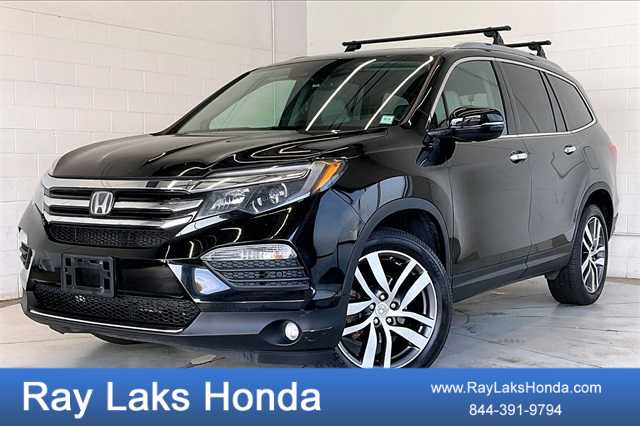2016 Honda Pilot Elite -
                  Orchard Park, NY