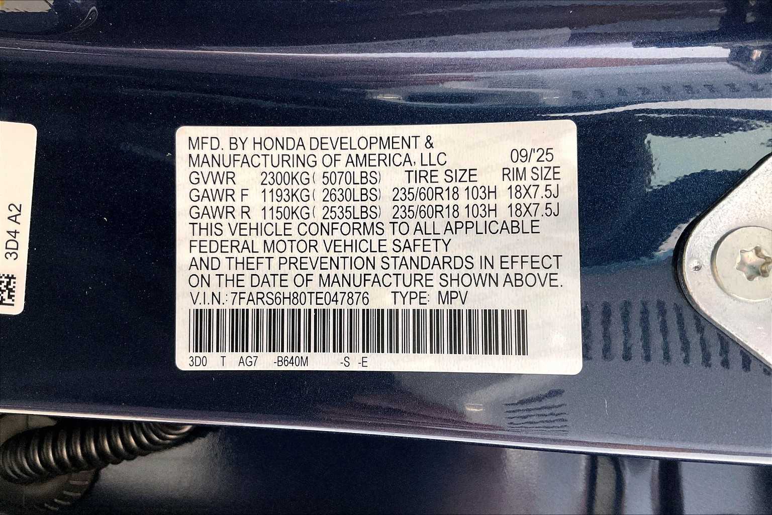 Thumbnail: 2026 Honda CR-V - 23