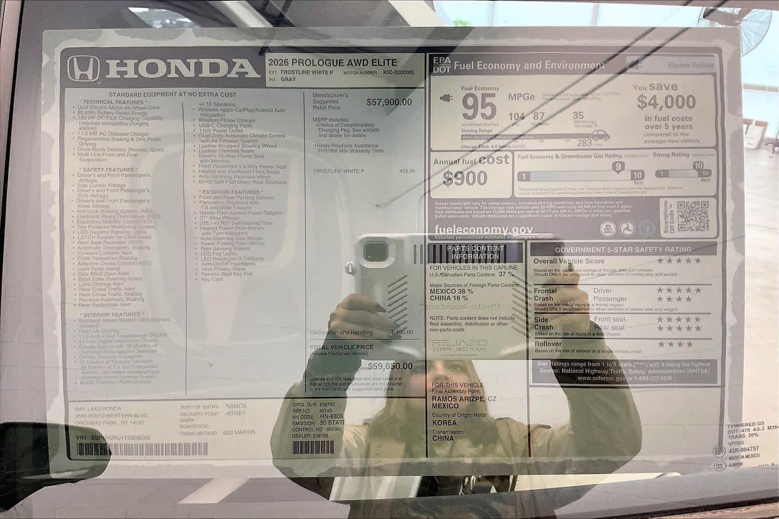 Thumbnail: 2026 Honda Prologue - 23