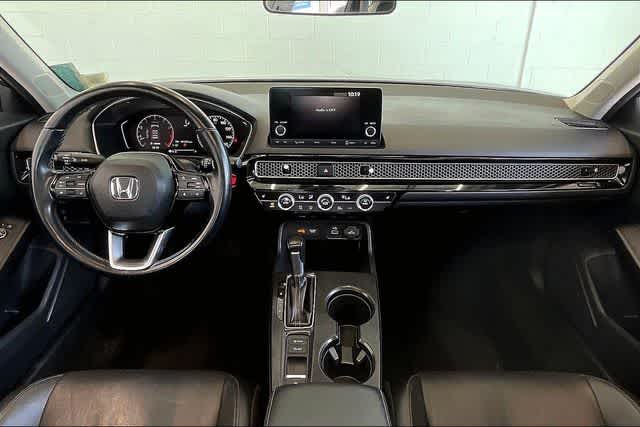 2022 Honda Civic Hatchback EX-L - Photo 11