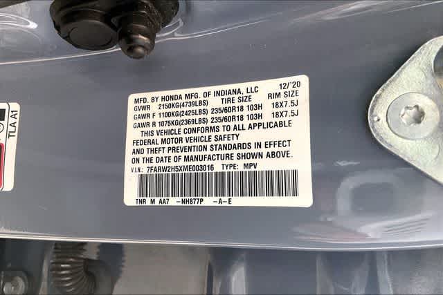 Thumbnail: 2021 Honda CR-V - 22