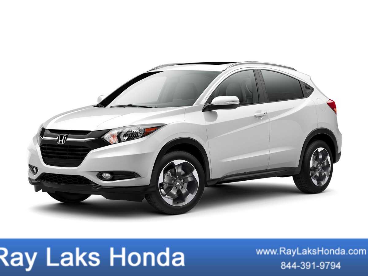 2018 Honda HR-V EX-L Navi AWD's photo
