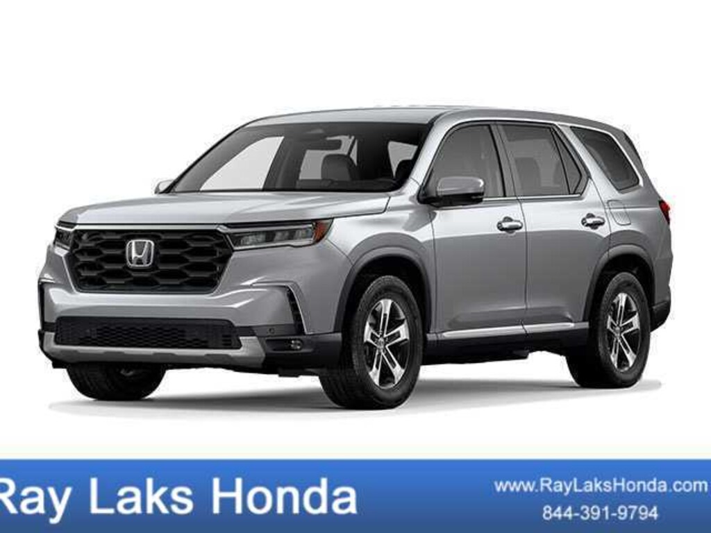 New 2025 Honda Pilot EX-L SUV