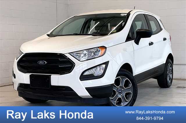 2022 Ford EcoSport S -
                  Orchard Park, NY