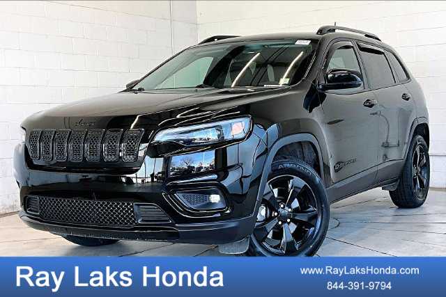 2019 Jeep Cherokee