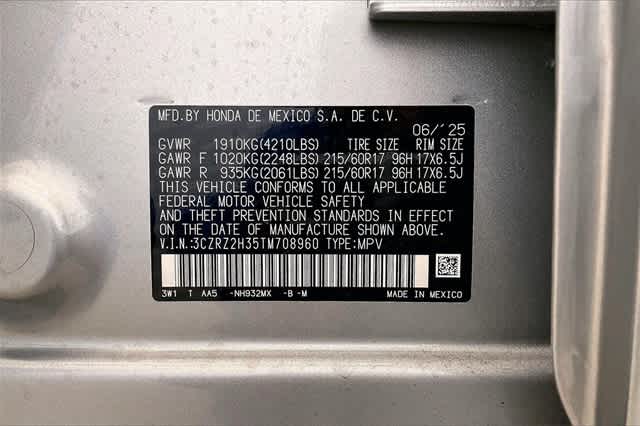 Thumbnail: 2026 Honda HR-V - 22