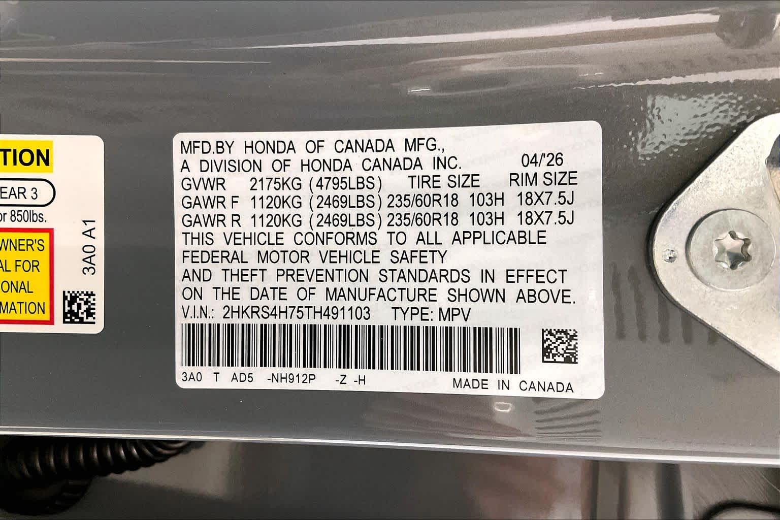 Thumbnail: 2026 Honda CR-V - 23