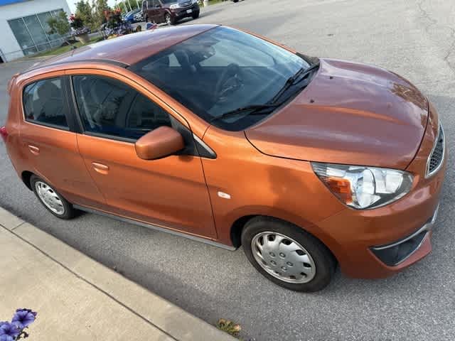2017 Mitsubishi Mirage ES 4