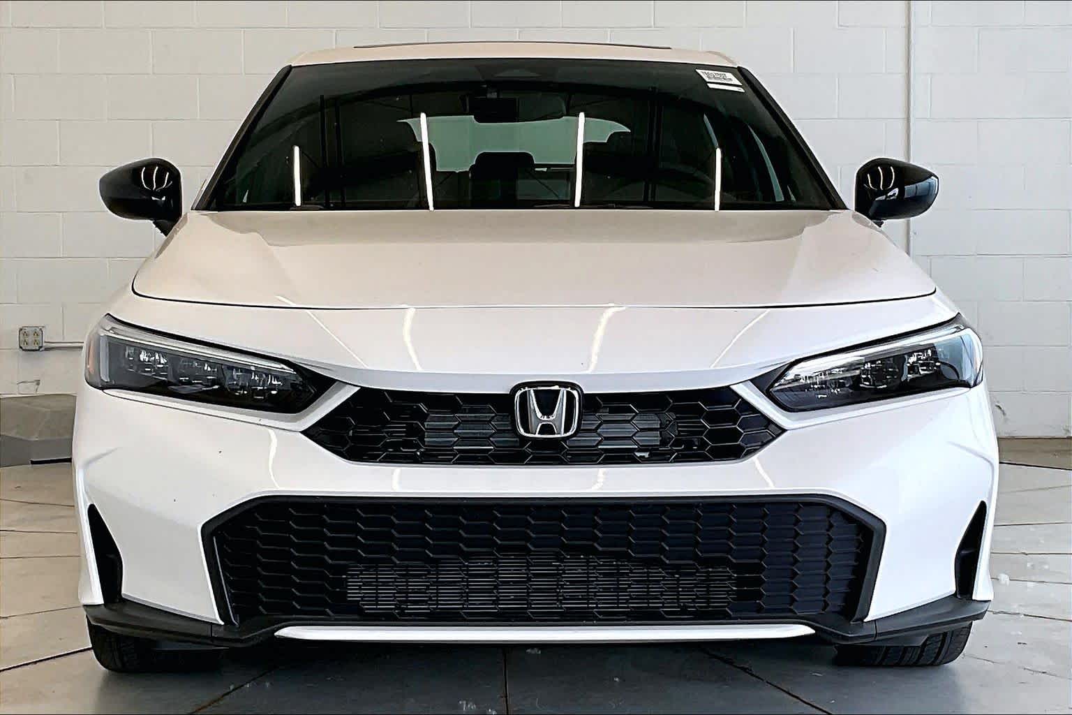 2026 Honda Civic Hatchback Sport - Photo 6