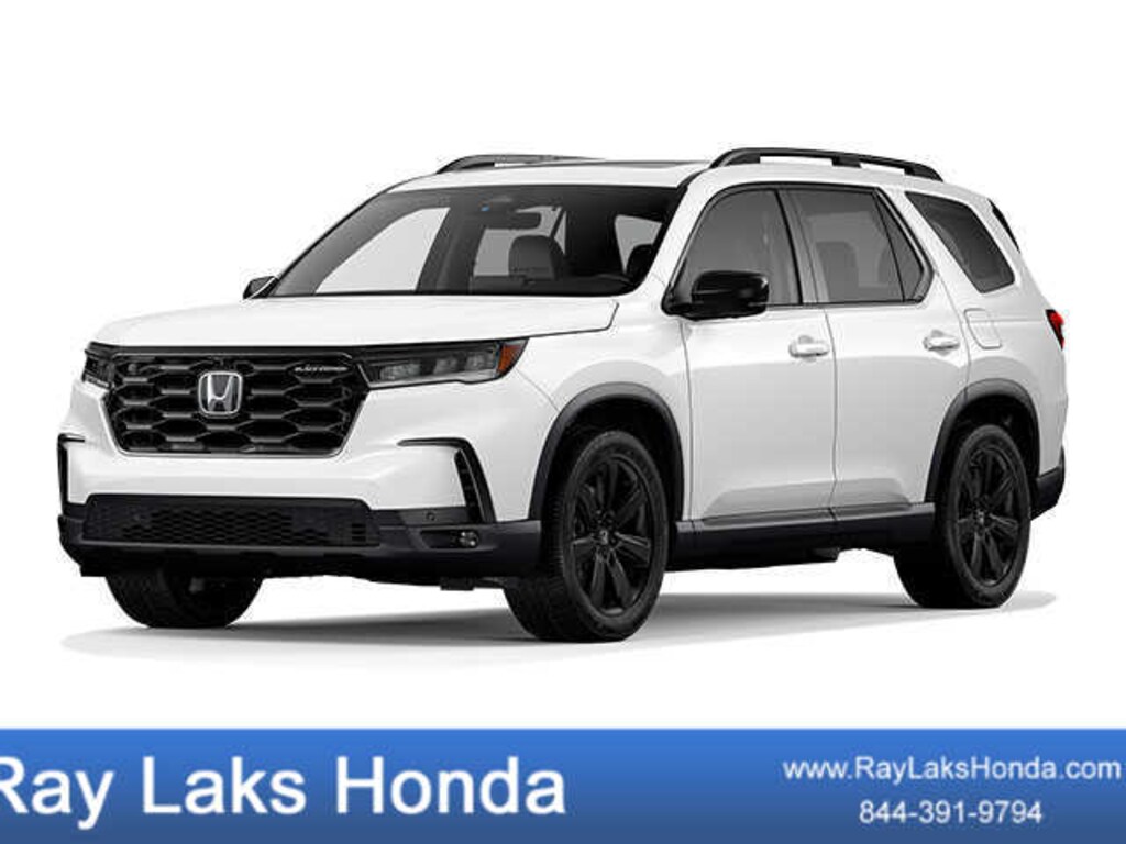 New 2025 Honda Pilot Black Edition SUV