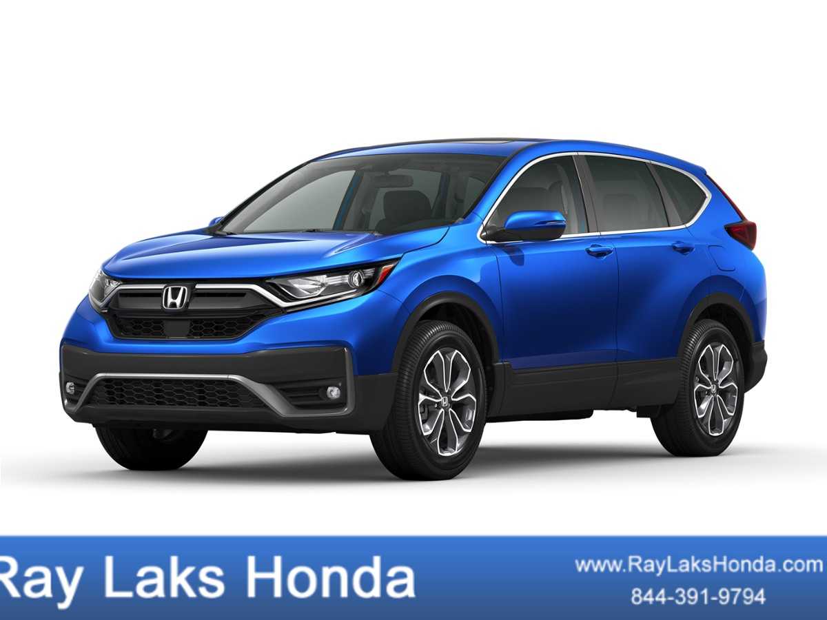 2020 Honda CR-V EX AWD's photo