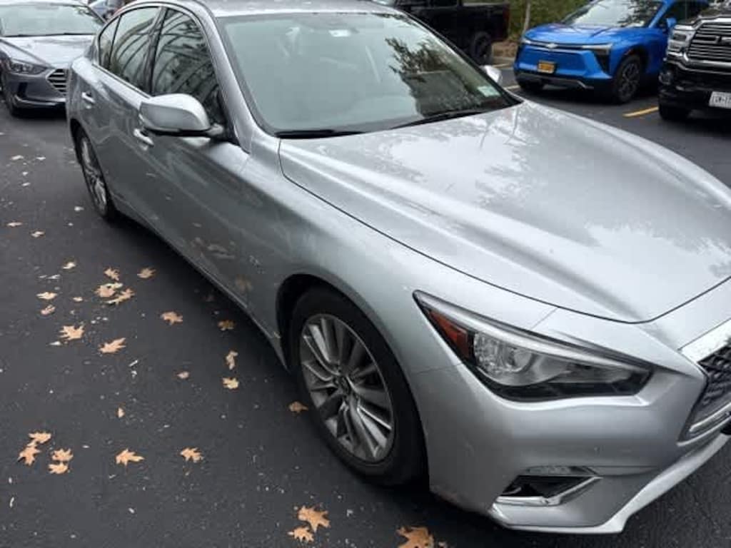 Used 2019 INFINITI Q50 3.0t LUXE Sedan
