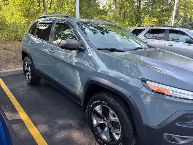 Thumbnail: 2015 Jeep Cherokee - 4