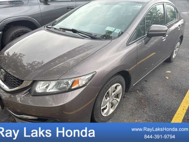 Thumbnail: 2015 Honda Civic - 1