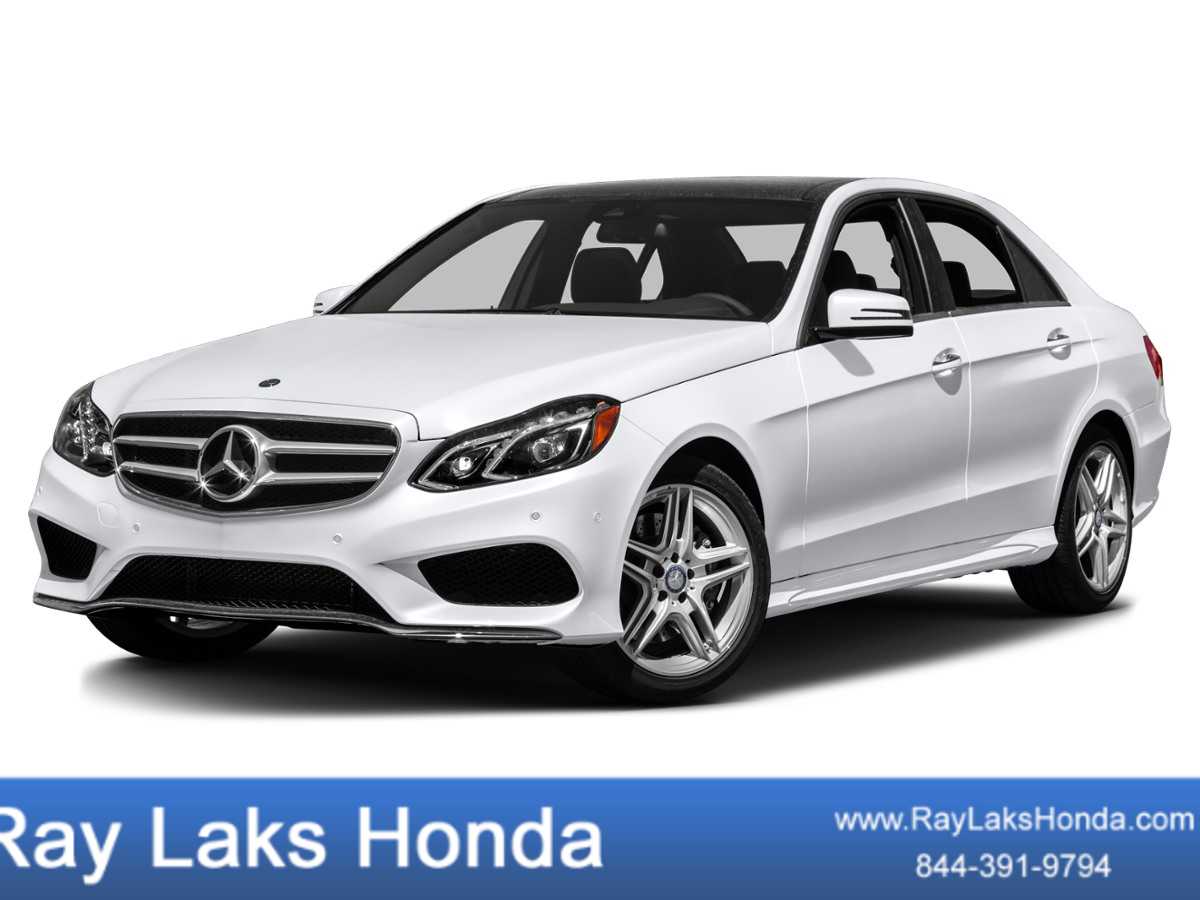 2016 Mercedes-Benz E-Class's photo