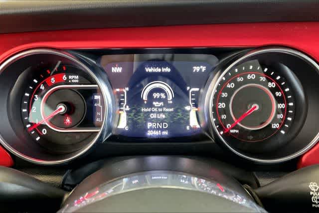 Thumbnail: 2021 Jeep Wrangler - 18